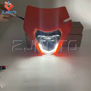 Lámpara de faro LED DRL para motocicleta <span class=keywords><strong>KTM</strong></span> SMC R 690 Enduro 300 350 450 500 EXC - Product Image 6