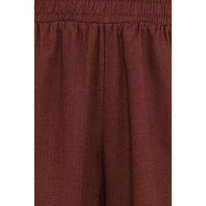 กางเกงไลฟ์สไตล์ทรงเข้ารูปสำหรับผู้หญิง ผลิตจากผ้าเนื้อนุ่มและดีไซน์สวมใส่สบายสำหรับทุกวัน - Product Image 3