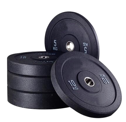 Hot Koop Gym Hi Temp Rubber Bumper Gewicht Plaat