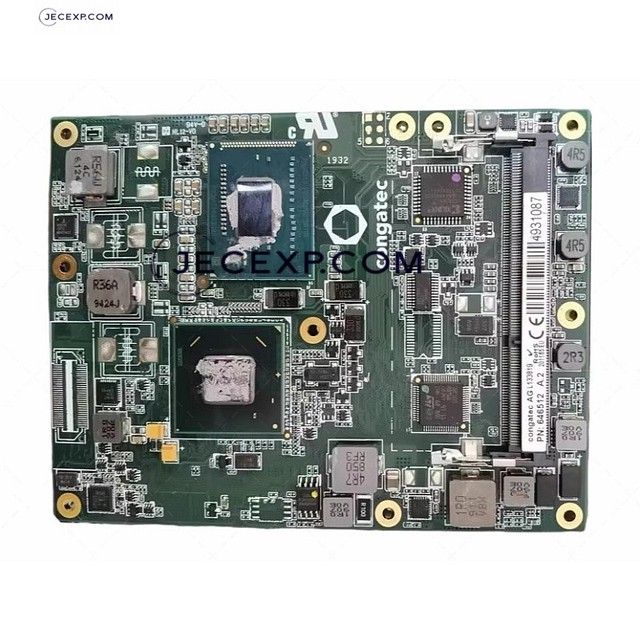 CPU Board for GE LOGIQ V3 Congatec AG L133819 Industrial Computer Motherboard Tested Working