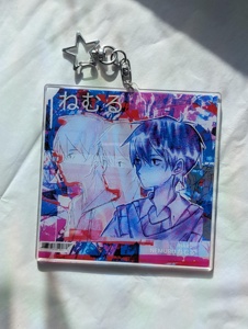 Amuleto Acrílico Personalizado OEM/ODM <span class=keywords><strong>de</strong></span> Omori, <span class=keywords><strong>de</strong></span> Doble Cara, para Videojuegos, Regalo para Fans del Indie - Product Image 1