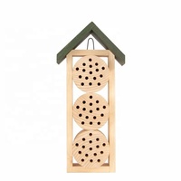 Bee Hotel buatan tangan Bee Hotel Bee habitat