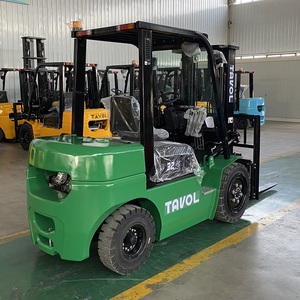 Tavol 3200公斤欧五柴油叉车带侧移装置和叉位定位器价格 - Product Image 2