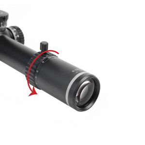 Ống ngắm săn bắn chiến thuật zoom quang học 4-32x56 IR FFP có đèn chiếu sáng lưới ngắm - Product Image 5