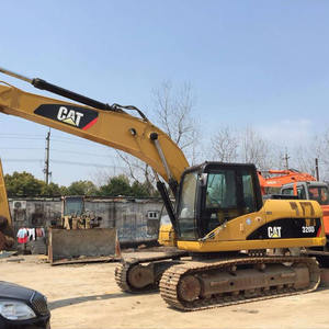 ¡Gran oferta! Excavadora de orugas 320D de 20 toneladas en buen estado con motor, bomba, caja de cambios y PLC de alta eficiencia para vídeo de demostración. - Product Image 2