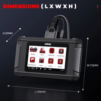 Herramienta de Calibración de Panel de Instrumentos ANCEL DM500 2026, Escáner OBD2, Herramienta de Reinicio de Aceite, Lector de Códigos, Herramienta de Diagnóstico Automotriz