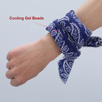 Bandana Rafraîchissant pour Chiens – Écharpe d'Été Refroidissante pour le Cou, Bandeau Rafraîchissant pour Animaux de Compagnie, Foulard Rafraîchissant pour Sports de Plein Air
