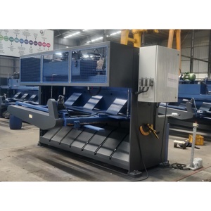 Máquina de Corte de Precisión NC, 4 mm de Espesor, Capacidad de Corte de 2000 mm, para Talleres y Fábricas de Chapa Metálica - Product Image 4