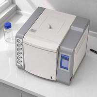 Instrumento de Cromatografía de Gases, Detector FID TCD FPD NPD ECD, Analizador GC de Laboratorio, Pantalla Táctil Automática