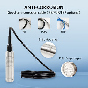 Sensore di Livello per Serbatoi di Liquidi Holykell SDI-12 <span class=keywords><strong>10m</strong></span> con Trasmettitore - Product Image 6