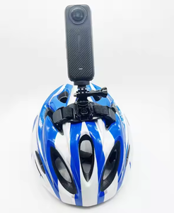 Soporte de correa fija para casco de motocicleta estable con adaptador 1/4 accesorios de cámara de acción para GoPro Hero 13 12 11/<span class=keywords><strong>Insta360</strong></span> X4 X3 - Product Image 2
