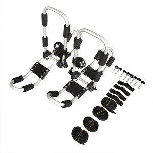 <span class=keywords><strong>Porta</strong></span> Kayaks Plegable para Auto, Resistente, para Canoas, <span class=keywords><strong>Tablas</strong></span> de <span class=keywords><strong>Surf</strong></span>, SUV - Product Image 6