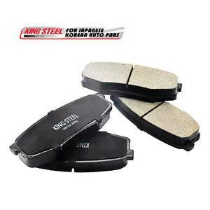 Pastillas de Freno KINGSTEEL OEM D2281 04466-60160 para Sistemas de Frenos de Automóviles LEXUS LX450d <span class=keywords><strong>TOYOTA</strong></span> <span class=keywords><strong>Land</strong></span> <span class=keywords><strong>Cruiser</strong></span> 200 Sequoia (EE. UU.) Tundra - Product Image 3