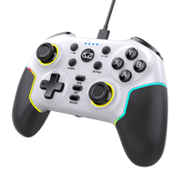 Manette de jeu filaire pour PC Windows 7/8/10/11,Android TV Box,PS3, avec fonction Turbo et Macro