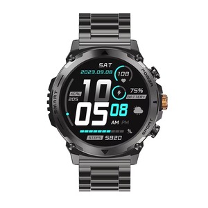 Drioshipping <b>Smart</b> <b>Watch</b> T53 Blood Pressure BT Call IP68 Waterproof 100+ Sports Modes Men Outdoor Smartwatch Fitness Tracker - Product Image 5