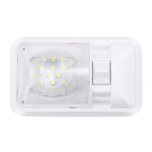 Vente en gros <span class=keywords><strong>2023</strong></span> <span class=keywords><strong>tendance</strong></span> RV LED dôme <span class=keywords><strong>plafonnier</strong></span> lampe de lecture blanc avec variateur pour camping-car RV camion Van-accessoires de lumière de voiture - Product Image 5