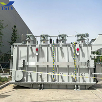 Transformador Elevador TSTY 115Kv 132Kv 100Mva 25Mva, Precio de Fabricante de Transformadores de Potencia para Subestaciones Eléctricas, Transformadores de Media y Alta Tensión