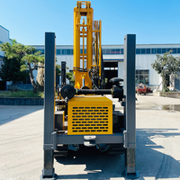 Machine de forage de puits à grand diamètre, résistante à l'usure, pour le forage d'eau et de gaz, conçue pour un service de forage de puits à long terme