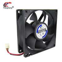 Ventilateur de refroidissement de moteur à courant continu FH8025 80X80X25Mm 12V Brushless IP54 Étanche 80Mm