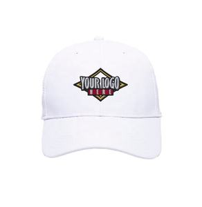 Gorra de béisbol de algodón con logotipo personalizado, gorra deportiva bordada Lisa ajustable unisex - Product Image 1