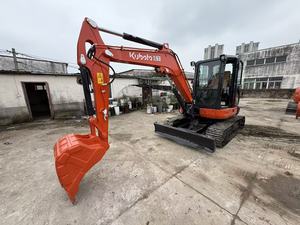 Kubota usada, 5,5 toneladas de orugas de Excavadora hidráulica, cucharón pesado, operación eficiente, caliente en el mercado usado, U15, U35, U55, KX165 - Product Image 3