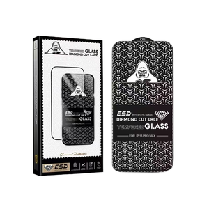 Protection d'écran en verre trempé anti-statique ESD 3D Radian 9H, anti-traces de doigts, 0,4 mm, pour téléphone portable - Product Image 2