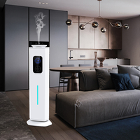 Vente en gros machine à parfum sur pied diffuseur d'huiles essentielles d'arômes nouveau parfum d'air Wifi pour le hall de l'hôtel