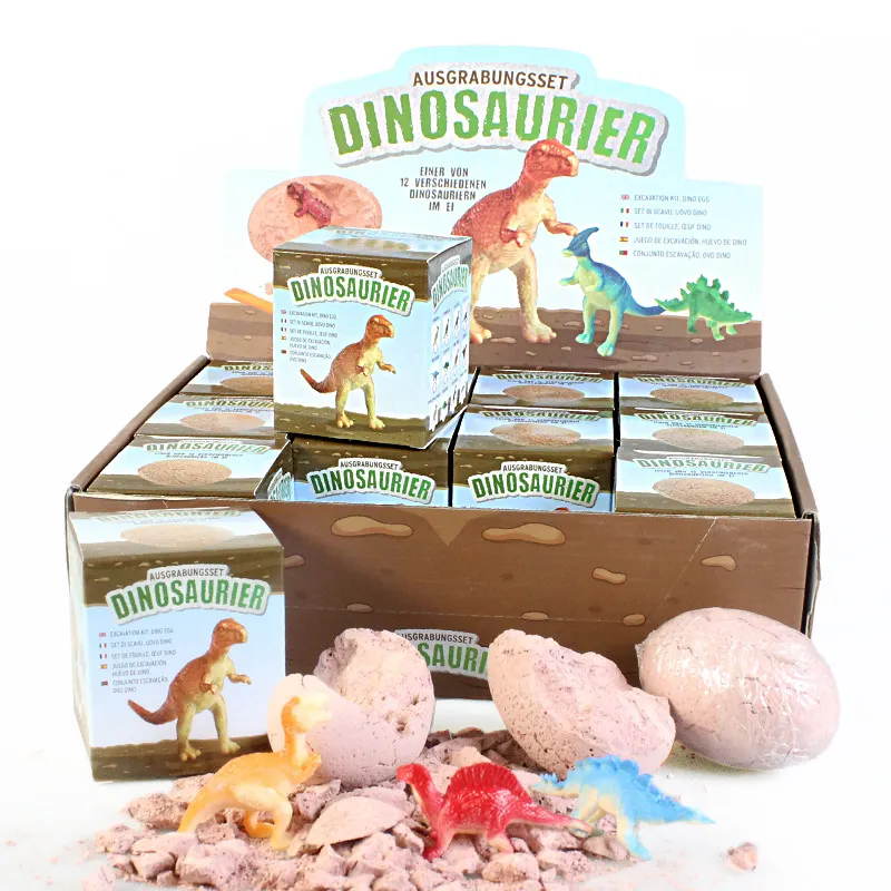 Best Verkopende Stam Science Kit Geschenken Dino Verschillende Model Graven Kits Dinosaurus Eierblind Doos Speelgoed Voor Kinderen