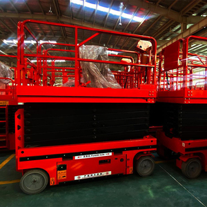 Mini Điện thủy lực tự hành <span class=keywords><strong>Scissor</strong></span> Lift với thiết kế mới cho các cử<span class=keywords><strong>a</strong></span> hàng vật liệu xây dựng và cử<span class=keywords><strong>a</strong></span> hàng thực phẩm - Product Image 1