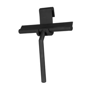 Nouvelle Conception - Grattoir à Vitres de Voiture en Silicone Noir avec Poignée - Raclette de Nettoyage de Vitres en TPR - Nettoyeur de Vitres - Product Image 1