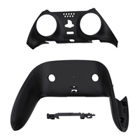 Coque Décorative EXtremeRate Personnalisée pour Manette PS5 Edge – Bandeau Avant, Plaque Arrière, Garniture Décorative Supérieure et Inférieure