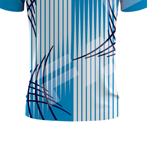 Chemise polo respirante de couleur unie, nouveau design, vente chaude, logo personnalisé, design unique, style décontracté - Product Image 6