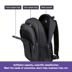 Vente en gros de sacs à dos d'extérieur en nylon décontractés, sacs à dos étanches à la mode, sacs à dos pour étudiants et ordinateurs portables - Product Image 5