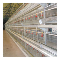 Cage de poulet manuel de haute qualité 2020, poulailler à poulet de type H