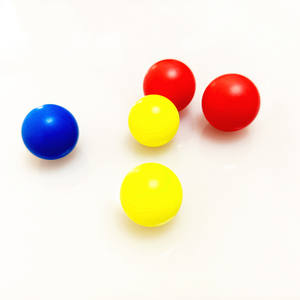 Billes en plastique rouges flottantes de petite taille en gros, roulements à billes de 6 mm 6,35 mm en polypropylène PP pour l'indicateur de calibrage de niveau - Product Image 6