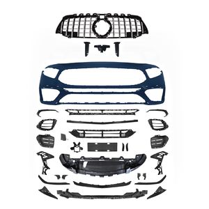 Nouveau kit de carrosserie pare-chocs Mercedes-Benz CLA <span class=keywords><strong>Classe</strong></span> <span class=keywords><strong>A</strong></span> W177 <span class=keywords><strong>AMG</strong></span> <span class=keywords><strong>A45</strong></span> - Importé, amélioré, à visser, garantie 1 an pour la rétrofit - Product Image 4