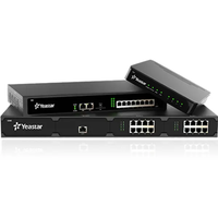 Gateway VoIP Yeastar IP PBX S50 con 50 usuarios SIP, 25 llamadas simultáneas, 8 puertos FXS/FXO/BRI, 4 canales GSM/CDMA/3G/4G