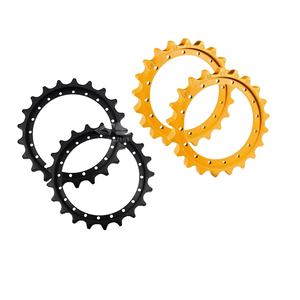 חלקי תחתית למחפר R55-7 R180 R420 R305 R140 עבור קטרפילר <span class=keywords><strong>E307</strong></span> E345 - זחל - Product Image 3