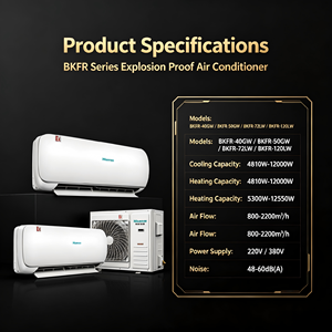 Industrial <b>Air</b> <b>Conditioner</b> Both Indoor and Outdoor Units Are Explosion-proof 1.Sealed Explosion-proof Junction Box 2.Stable Safe - Product Image 1