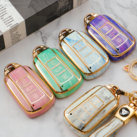 Para DONGFENG TPU Car Key case Bag Cover case