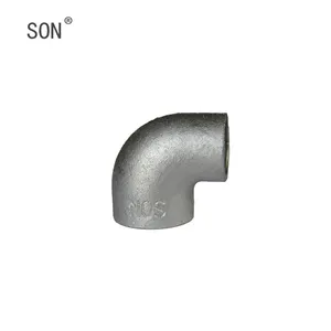 best price plumbing sanitary fittings plain G.I. pipe fittings elbows names and parts for Bangladesh market