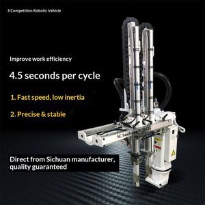 Brazo Robótico para Máquina de Moldeo por Inyección, Servo Neumático, Simple/Doble Oblicuo, Manipulador Pequeño para Prensado de Plástico Xuanxuan - Product Image 2