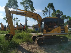American Original Used Komatsu PC128 Hydraulic Excavator 29 Ton 136KW Power Output Cummins Engine 1.7m Bucket Capacity High - Product Image 2
