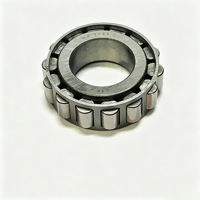 Roulement à rouleaux cylindriques robuste à bon prix pour machines, 120x165x22mm, référence MU1924