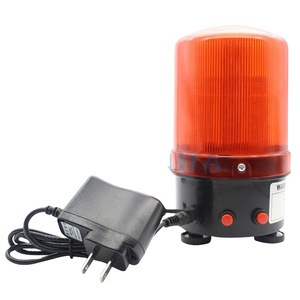 Luces LED intermitentes de seguridad con zumbador de 12V/24V con luces magnéticas para vehículos, camiones, luces intermitentes de advertencia, luz de baliza - Product Image 1