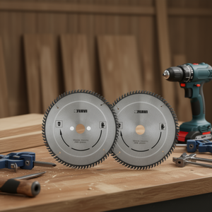 Lame de scie Fervi 250 mm 7000 tr/min pour la coupe du bois avec revêtement en métal dur - Product Image 3