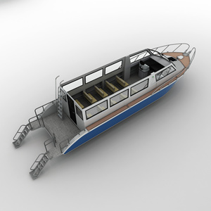Bateau de plaisance en aluminium - Yacht de 11,6 m en aluminium à vendre aux Philippines, Ferry avec deuxième étage - Product Image 2