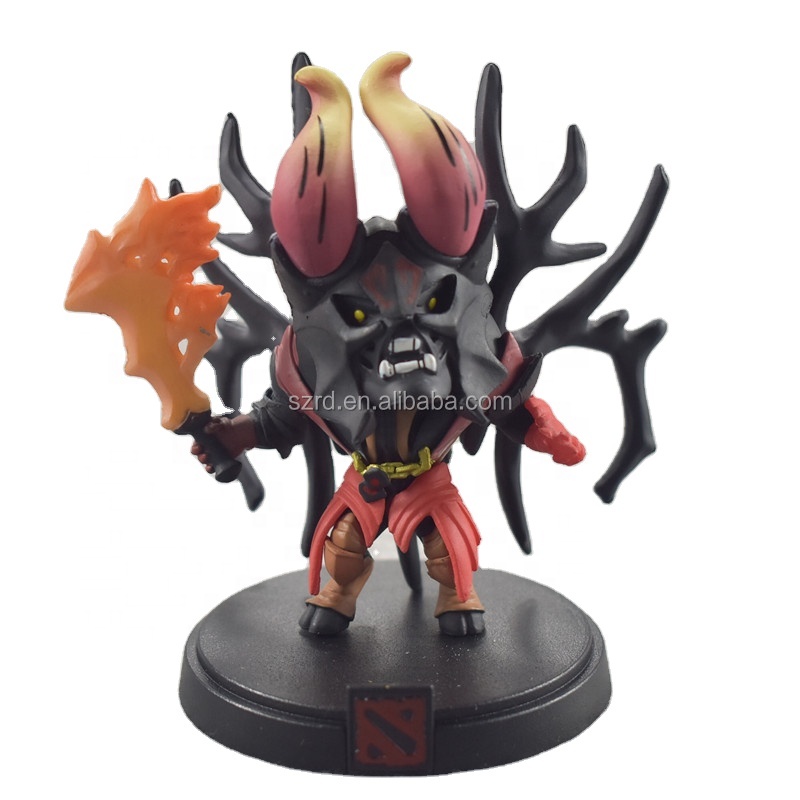 Популярная игра Dota 2, фигурка ее персонажа/фигурка игрока для коллекции