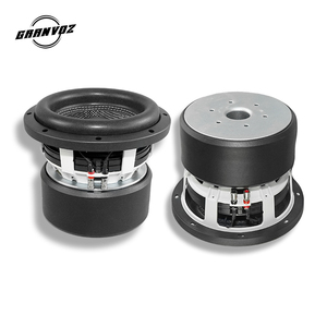 Subwoofer de 8 pulgadas de 1000 vatios, 3 pulgadas, negro, de aluminio, VC dual 2+2, 4+4 ohmios, sistema de audio para coche, altavoz con cesta de aluminio - Product Image 6