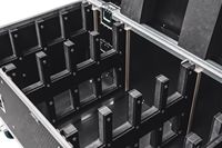 X-BASON vente chaude LED Batten mur cas de lavage bas prix ATA Flight Case pour 8-Way Chauvet Colorado Batten Q15 OEM ODM